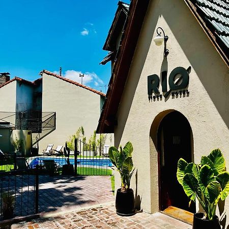 Rio Tigre Hotel Exterior photo