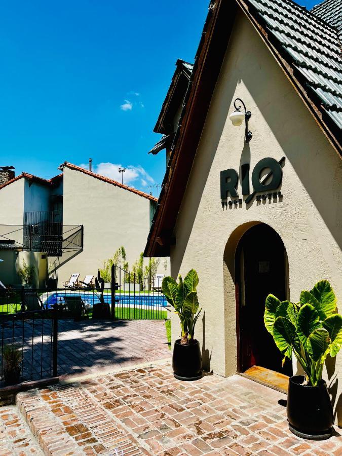 Rio Tigre Hotel Exterior photo